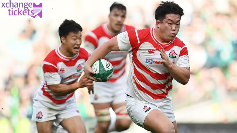 Japan Vs Samoa Tickets | Rugby World Cup 2027 Tickets