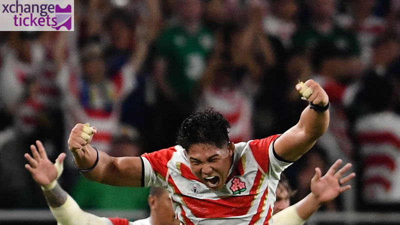 Japan Vs Samoa Tickets | Rugby World Cup 2027 Tickets