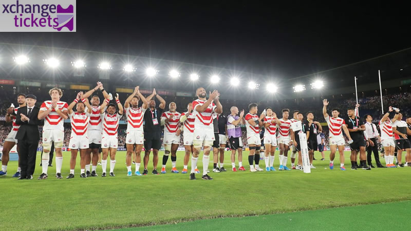 Japan Vs Samoa Tickets | Rugby World Cup 2027 Tickets