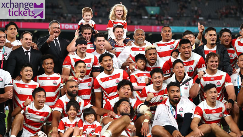 Japan Vs Samoa Tickets | Rugby World Cup 2027 Tickets