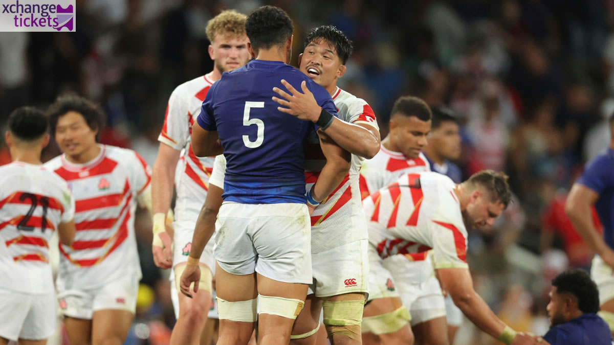 Japan Vs Samoa Tickets | Rugby World Cup 2027 Tickets