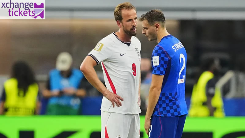 England Vs Croatia Tickets