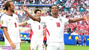 England Vs Croatia Tickets