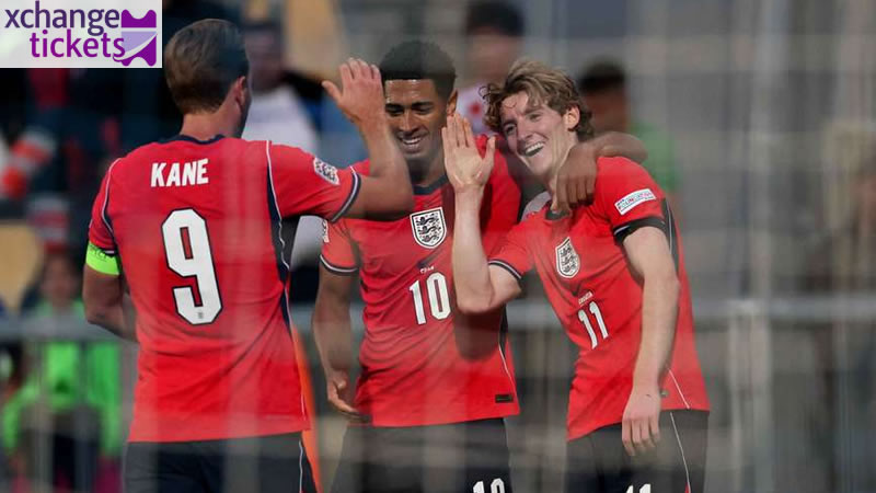 UEFA Nations League 2026 Tickets