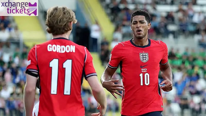 England Vs Croatia Tickets