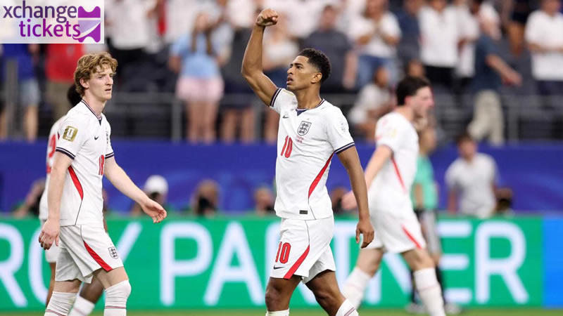 England Vs Croatia Tickets