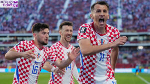 England Vs Croatia Tickets