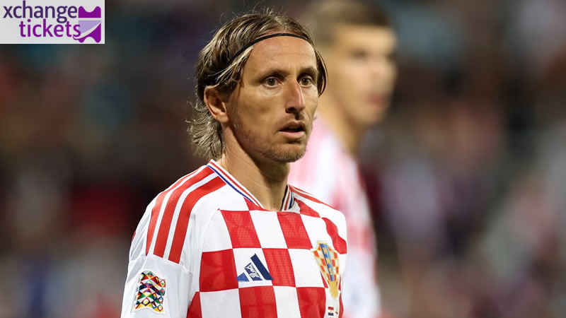 England Vs Croatia Tickets