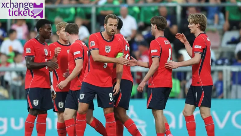 England Vs Croatia Tickets | UEFA Nations League Tickets
