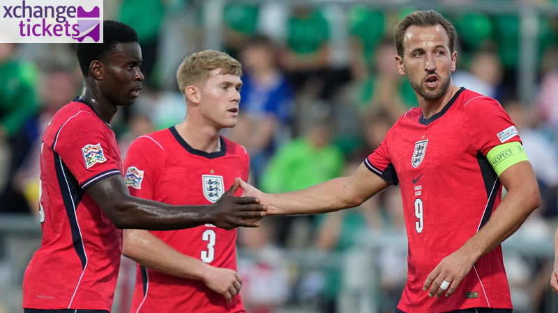 England Vs Croatia Tickets