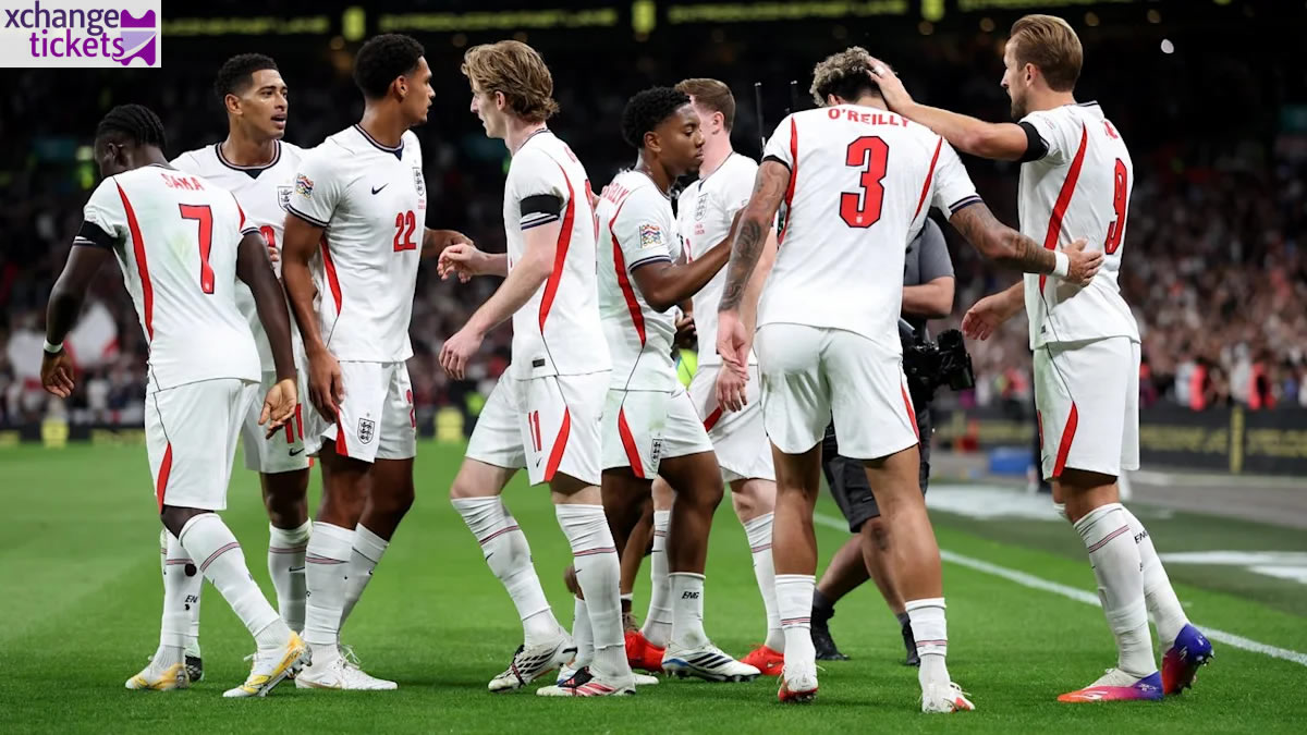England Vs Czech Republic Tickets