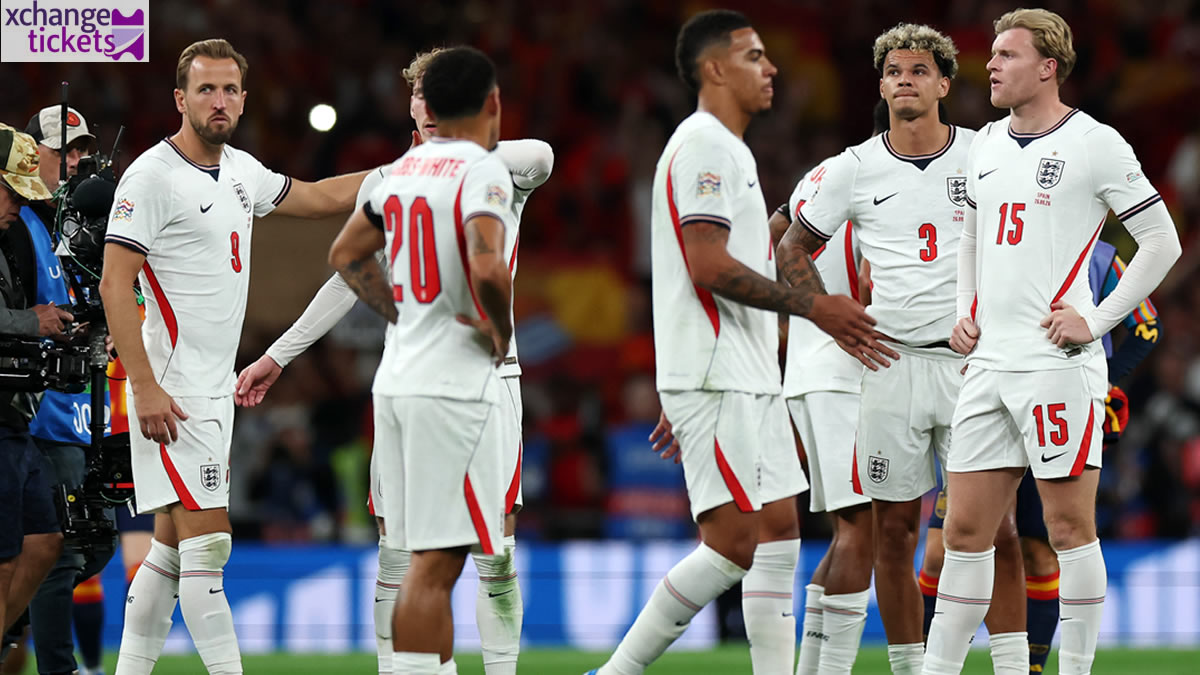 England Vs Czech Republic Tickets
