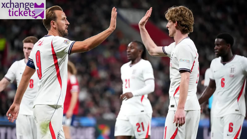 UEFA Nations League 2026 Tickets 