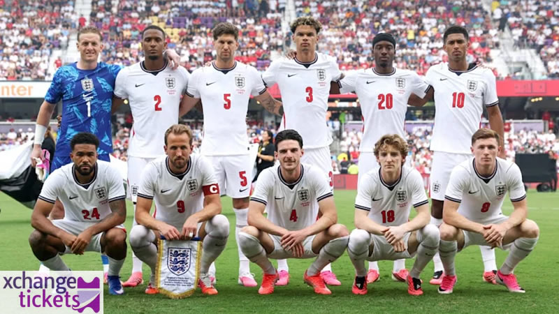 UEFA Nations League 2026 Tickets | England Vs Czech Republic Tickets
