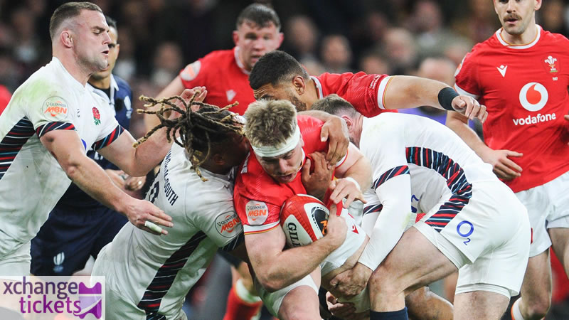 England Vs Wales Tickets | Rugby World Cup 2027 Tickets