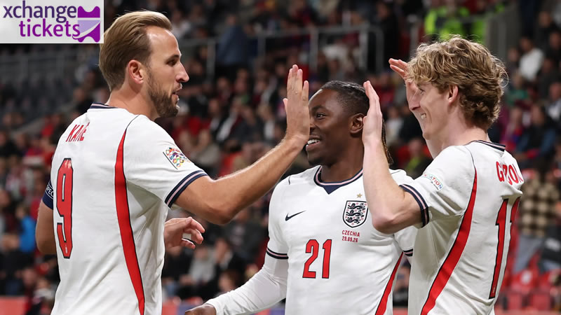 England Vs Croatia Tickets