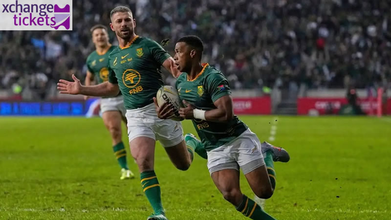 South Africa Vs Italy Tickets | RWC 2027 Tickets
