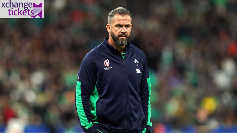 RWC 2027 Tickets | Ireland Vs Scotland Tickets