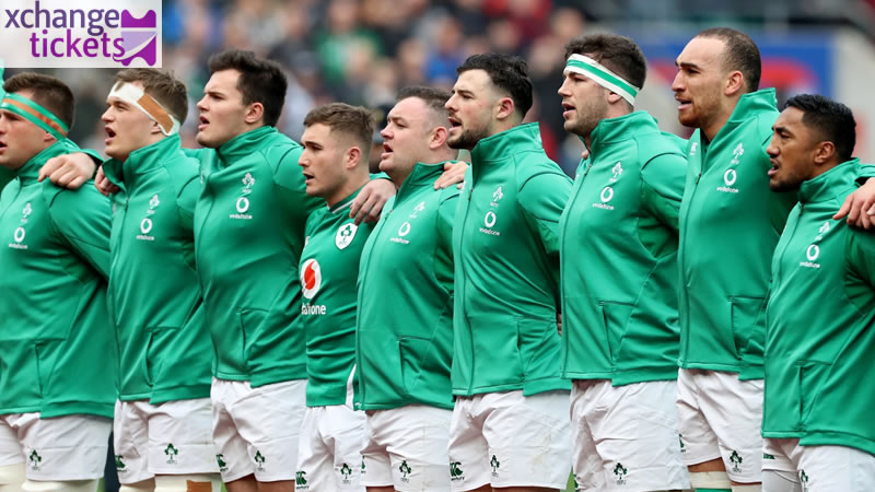 Ireland Vs Uruguay Tickets | RWC 2027 Tickets