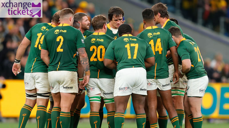 South Africa Vs Italy Tickets | Rugby World Cup 2027 Tickets