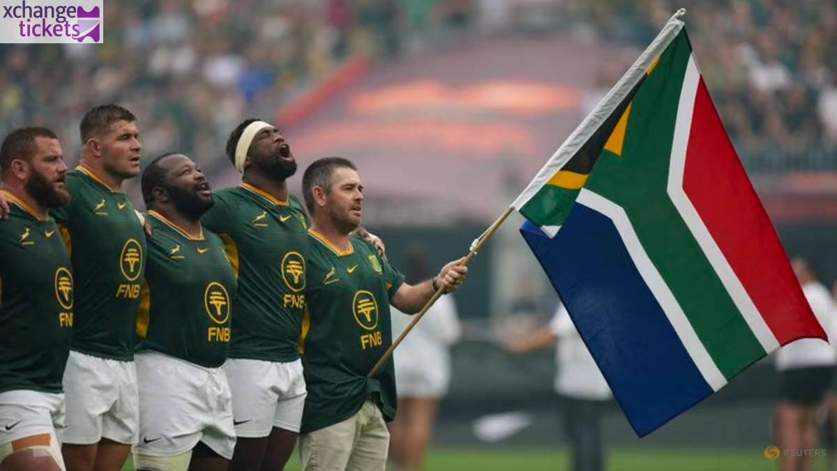 South Africa Vs Italy Tickets | Rugby World Cup 2027 Tickets
