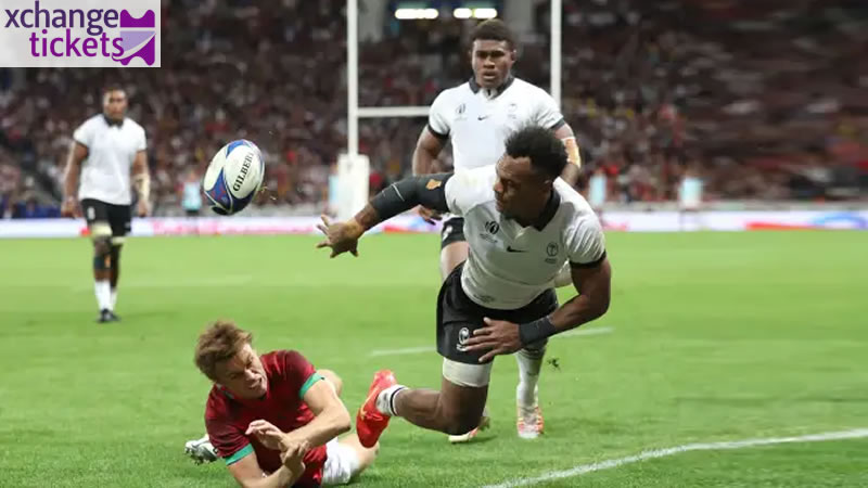 Fiji Vs Canada Tickets | RWC 2027 Tickets