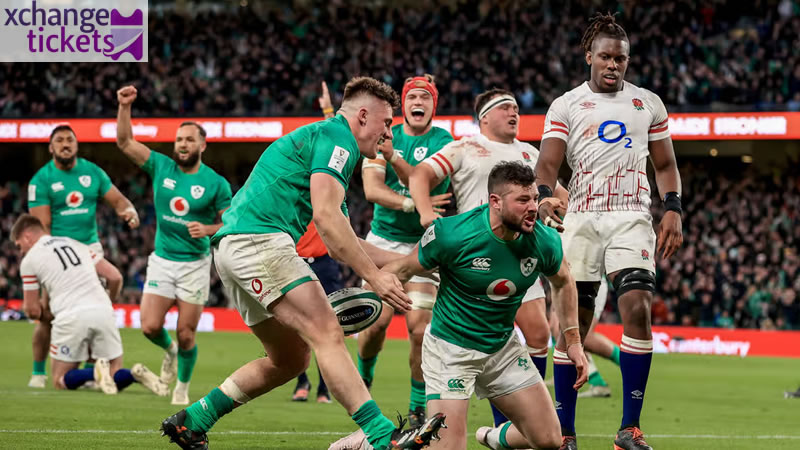 Ireland vs Scotland Tickets | Rugby World Cup Australia Tickets