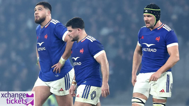 France Vs USA Tickets | RWC 2027 Tickets