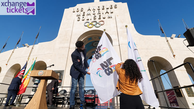 Olympic Tickets | Summer Games 2028 Tickets | Summer Olympic Tickets | LA 28 Tickets | Los Angeles Olympic 2028 Tickets