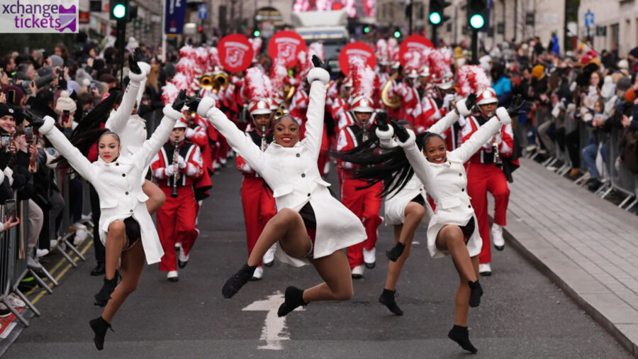 London New Year Parade Tickets | London Parade Tickets