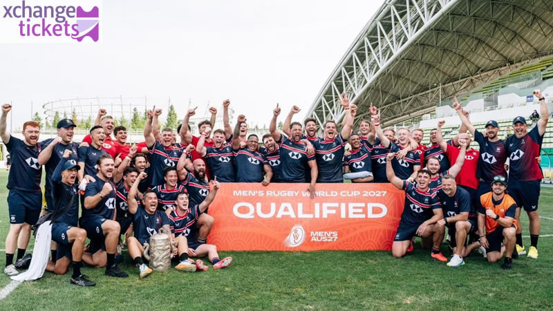New Zealand Vs Hong Kong Tickets | Rugby World Cup 2027 Tickets