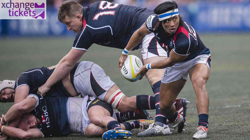 New Zealand Vs Hong Kong Tickets | Rugby World Cup 2027 Tickets
