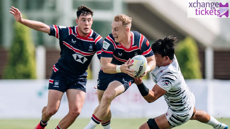 New Zealand Vs Hong Kong Tickets | Rugby World Cup 2027 Tickets