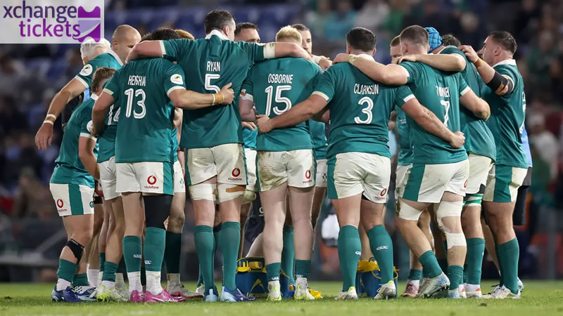 Ireland Vs Uruguay Tickets | Rugby World Cup Australia Tickets