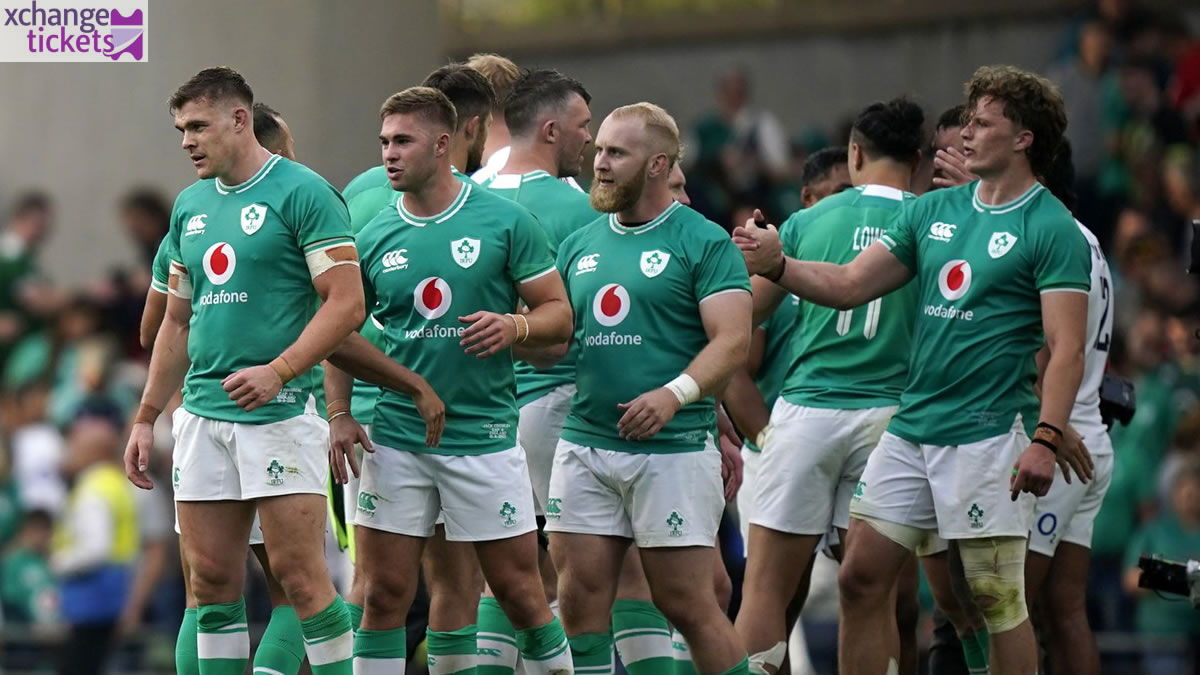 Ireland Vs Uruguay Tickets | Rugby World Cup Australia Tickets