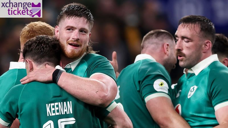 Ireland Vs Portugal Tickets | RWC 2027 Tickets