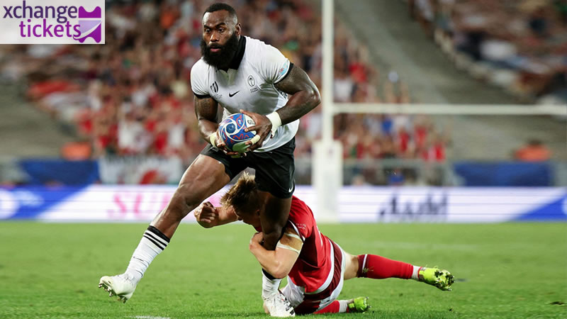 RWC 2027 Tickets | Fiji Vs Spain Tickets