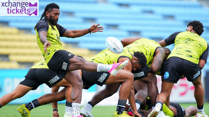 RWC 2027 Tickets | Fiji Vs Spain Tickets