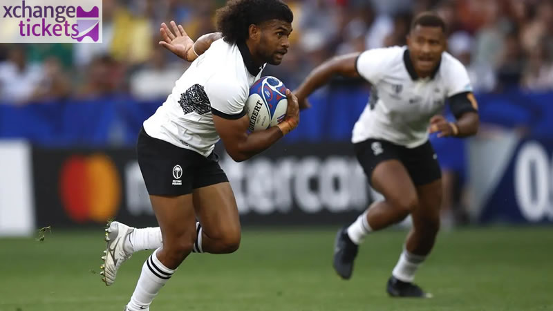 Fiji Vs Spain Tickets | Rugby World Cup Australia Tickets