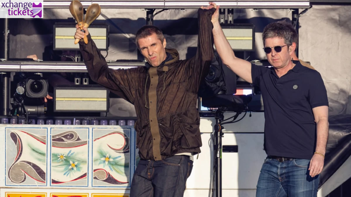Oasis 2027 Tickets
