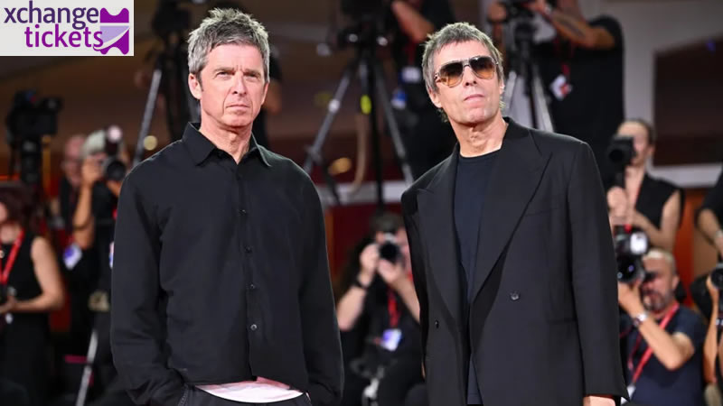 Oasis Las Vegas Tickets