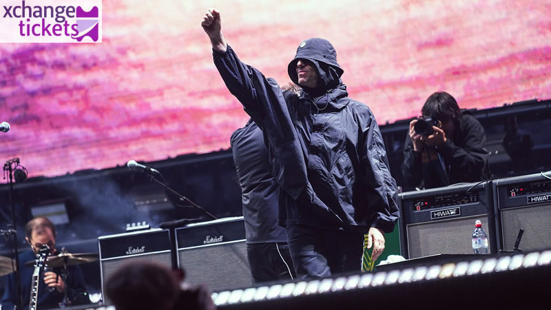 Oasis Manchester Tickets