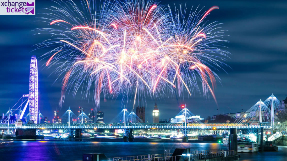 London Fireworks Tickets