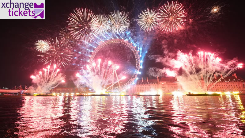 London Fireworks Tickets
