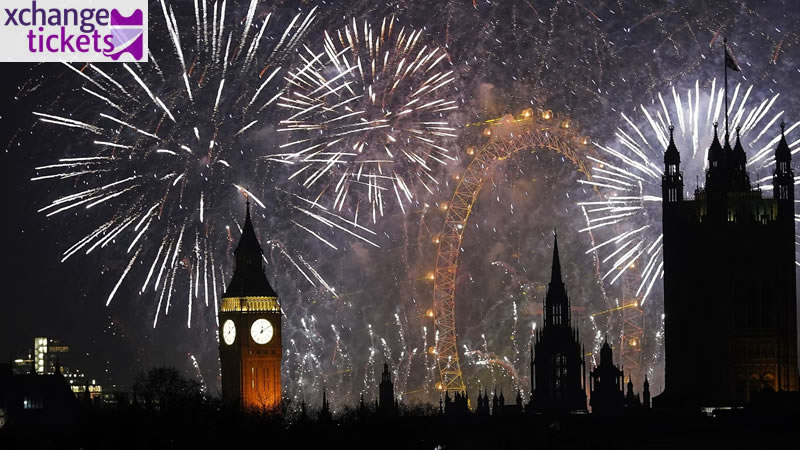 London Fireworks Tickets