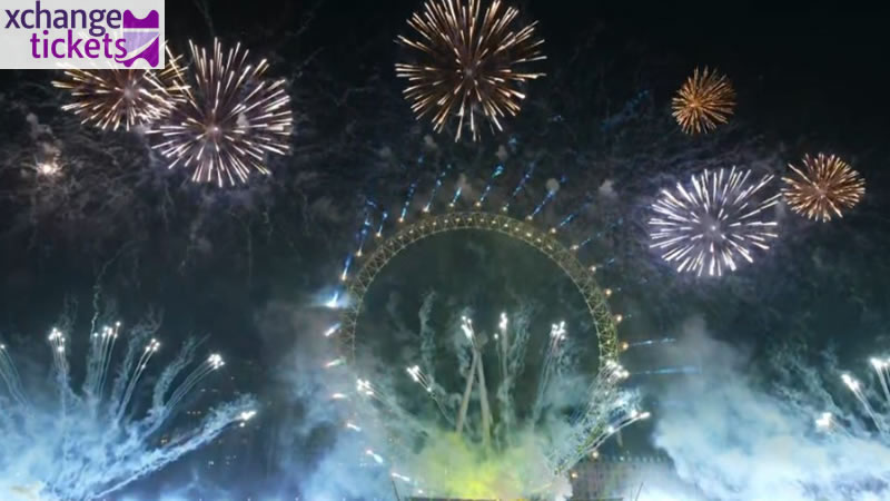 London Fireworks Tickets 2026