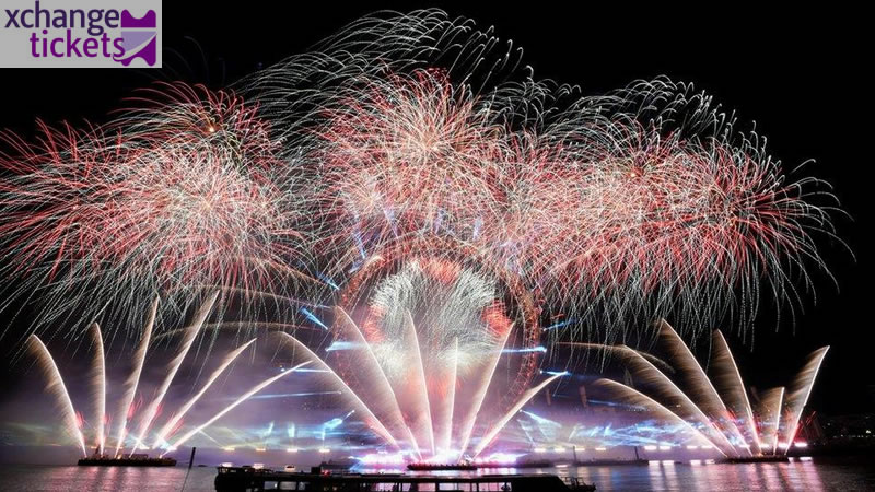 London New Year Fireworks Tickets | London New Year Eve Fireworks Tickets