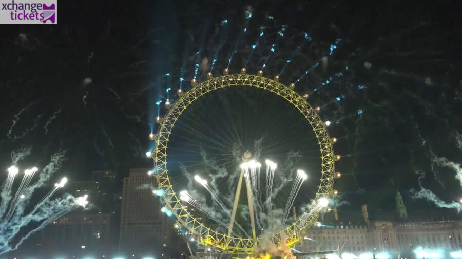 London New Year Fireworks Tickets | London New Year Eve Fireworks Tickets
