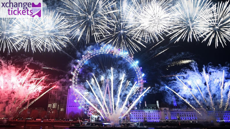 London Fireworks Tickets 2026
