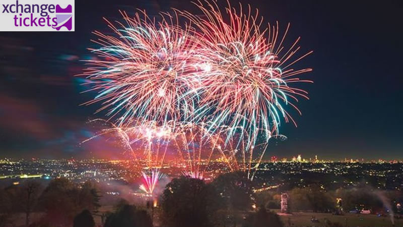 London Fireworks Tickets